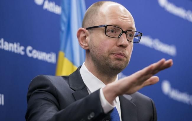 Пожар в Чернобыле локализован, - Яценюк