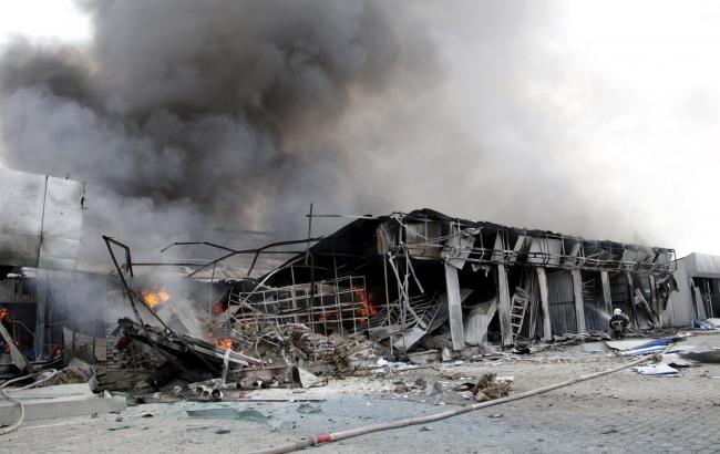 Під Донецьком зав'язався бій, - очевидці