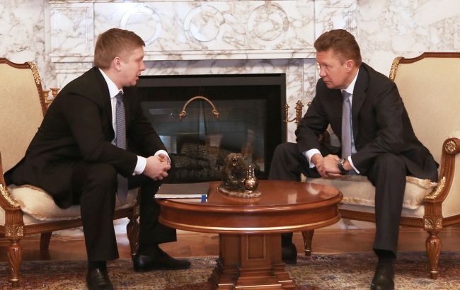 "Нафтогаз" намерен обратиться к "Газпрому" за скидкой на газ в I кв. 2016