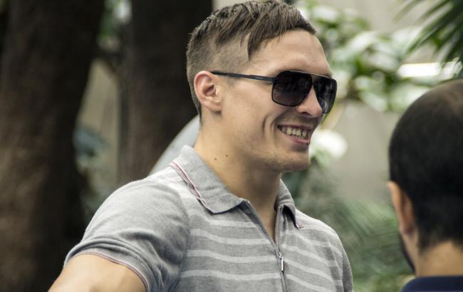 Александр Усик возглавил рейтинг боксеров WBO