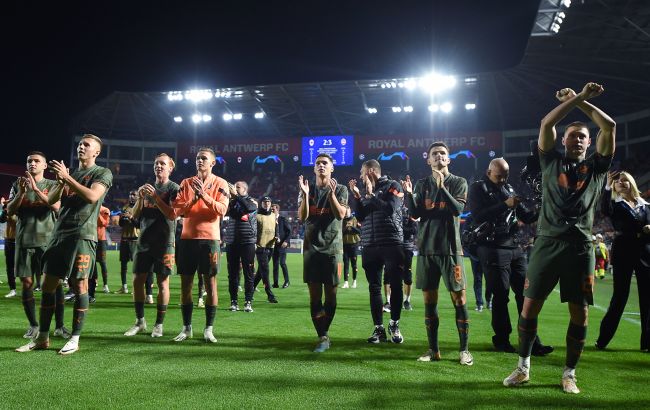 "Шахтер" &ndash; "Антверпен": где смотреть матч Лиги чемпионов