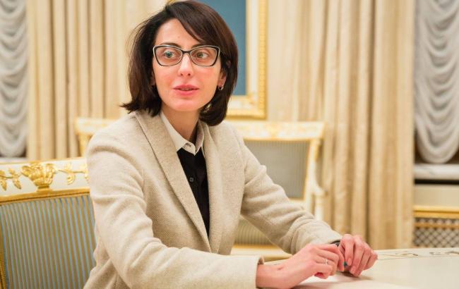 Деканоїдзе закликала Раду підготувати законодавчу базу для Нацполіції