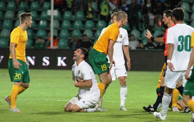 "Ворскла" с борьбой вылетает из Лиги Европы