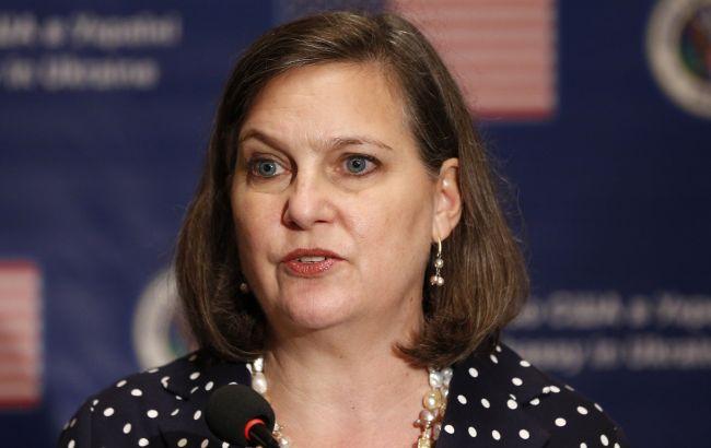 Нуланд прибула в Україну