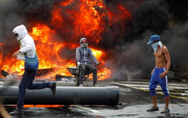 Протести у Венесуелі: кількість загиблих досягла 24 осіб