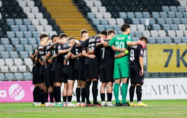 "Заря" запрыгнула в последний вагон четвертьфинала Кубка Украины