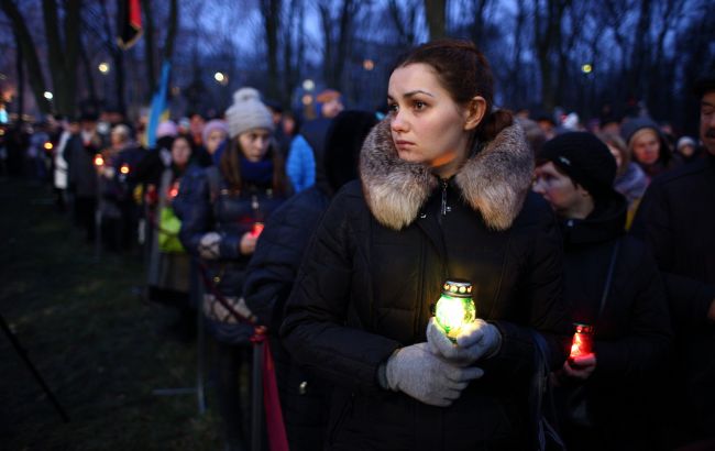 У Києві відбулася хода пам&rsquo;яті жертв Голодомору 1932-1933 років