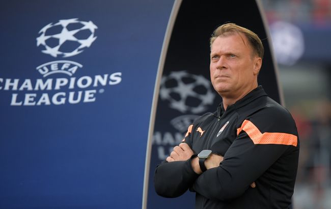 Камбек у Лізі чемпіонів не врятував. "Шахтар" несподівано звільнив ван Леувена