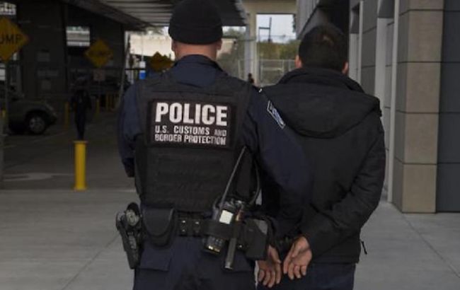 В США начались аресты нелегальных мигрантов