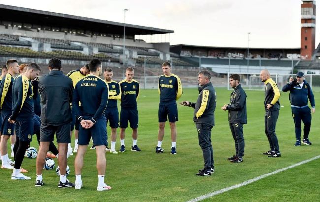 Україна &ndash; Північна Македонія: Ребров обрав трьох зайвих на матч відбору до Євро-2024
