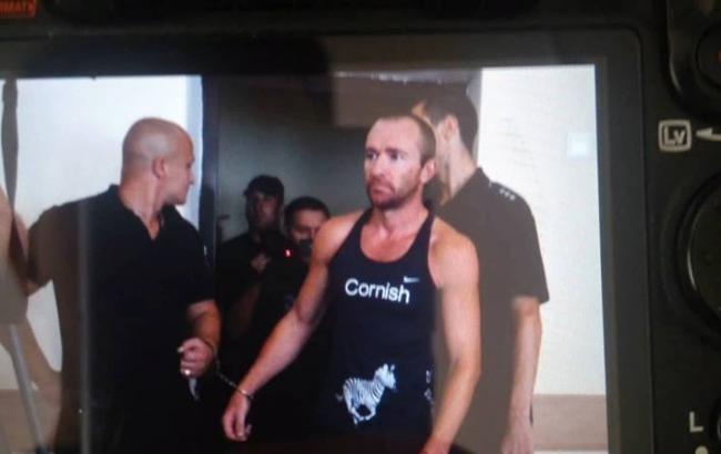 Стало известно имя подозреваемого в нападении на Гандзюк