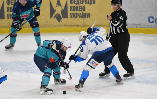 "Сокіл" вдруге переграв "Кепіталз" у дербі Києва в серії булітів