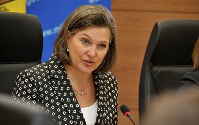 Помощник госсекретаря США Нуланд посетит Украину 26 апреля