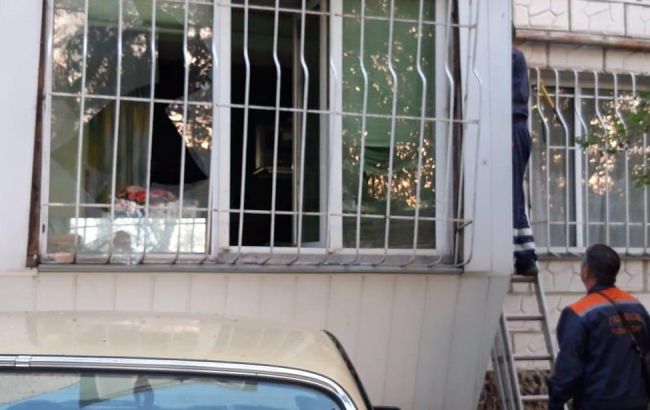 В Измаиле произошел взрыв в квартире