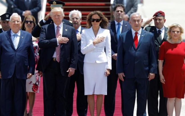 Трамп назвав свій візит в Ізраїль "рідкісною можливістю" принести мир на Близький схід
