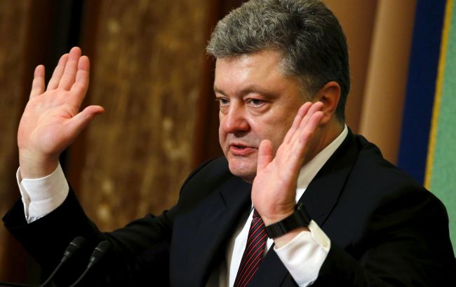 Е-декларация Порошенко будет проверена, - Луценко