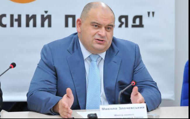 Экс-министра экологии Злочевского нет в базе розыска МВД