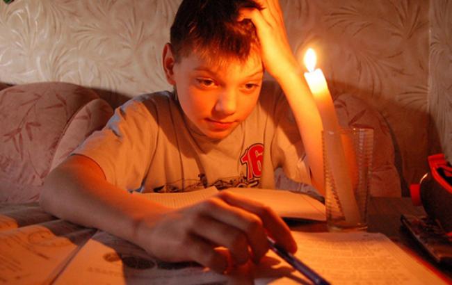 В Крыму с 18:00 снова введен график веерных отключений