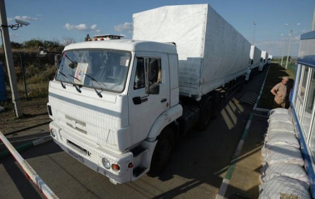 ДНР ожидает прибытия девятого "гумконвоя" РФ утром 12 декабря