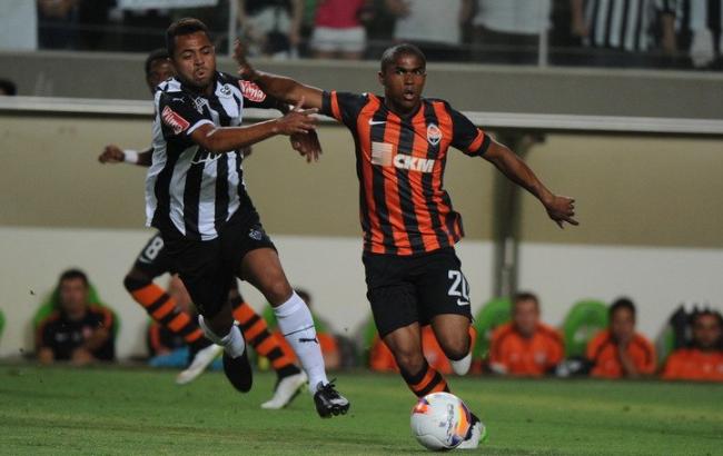 Донецкий "Шахтер" проиграл "Атлетико Минейро"