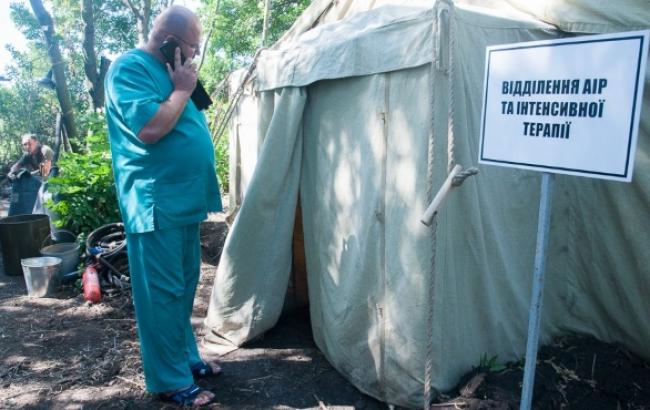 За время АТО погибли 15 медработников, - Лазоришинец