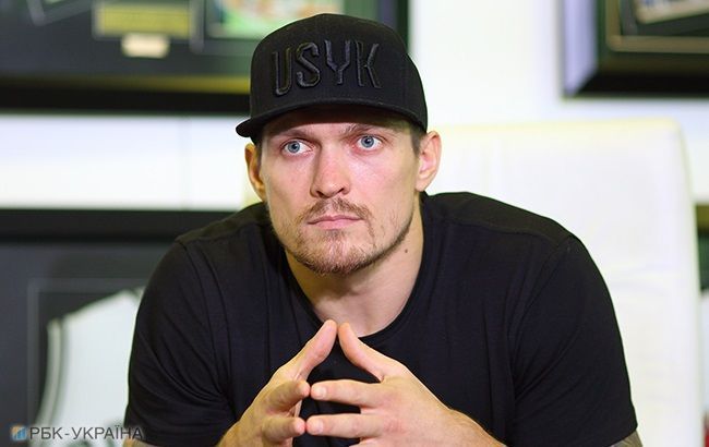 Вы меня отсюда не выгоните: Усик сделал заявление об Украине