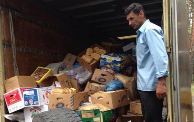 В Дебальцево доставили 10 тонн гумпомощи, - Минобороны