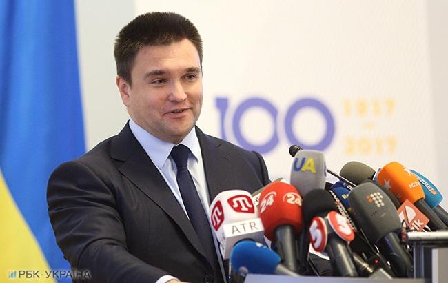 Климкин призвал иностранных дипломатов учить украинский язык