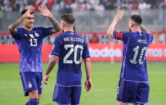 Мессі тягне Аргентину на ЧС-2026, Бразилія зазнала нової невдачі: відео