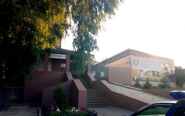 У Харківській області затримали чоловіка, який "мінував" райвідділ поліції