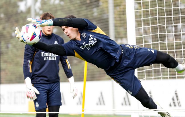 Лунін чи Кепа. Анчелотті обрав голкіпера на наступний матч "Реала"