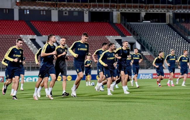 Мальта &ndash; Украина: где смотреть матч квалификации к Евро-2024