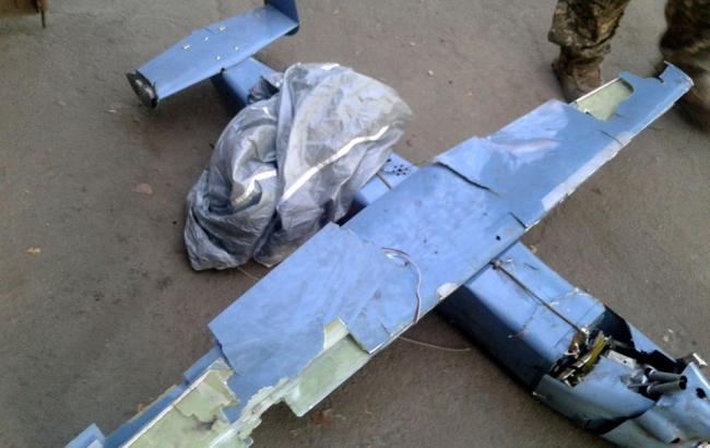 На Донбасі збили російський безпілотник