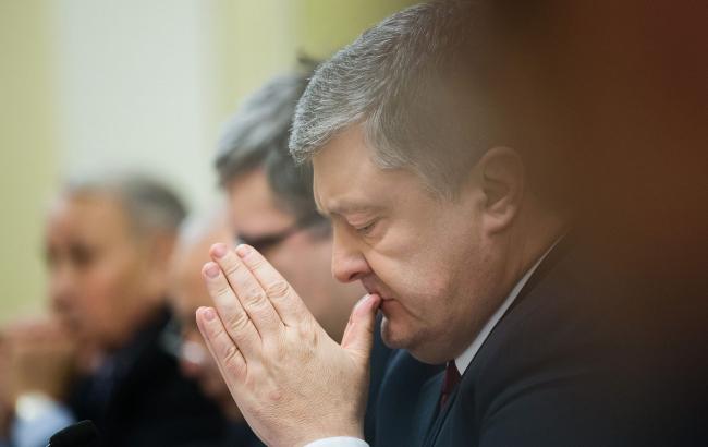 Порошенко рассчитывает на международную поддержку для снятия блокады РФ в Азовском море