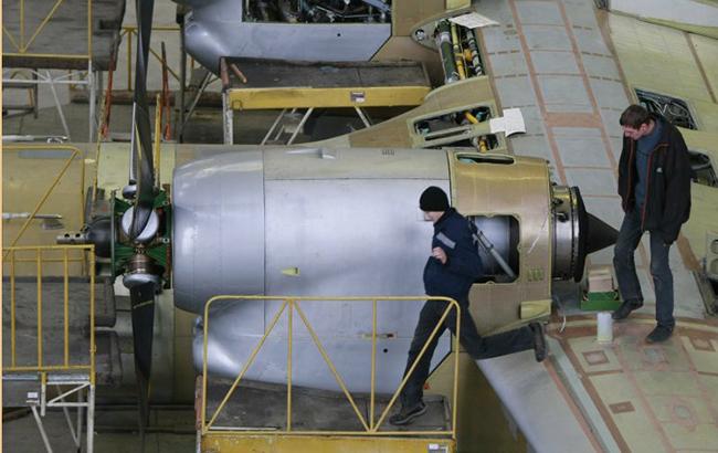 Украина планирует наладить экспорт самолетов Ан-148 и Ан-158 в Казахстан