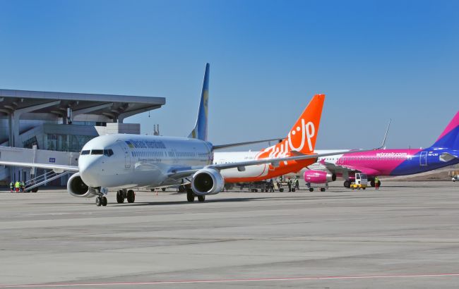 Харьковский аэропорт Ярославского вошел в тройку лидеров по объемам пассажиропотока в Украине