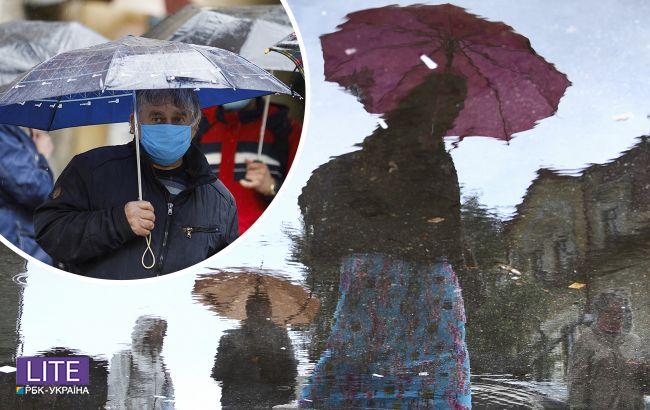 Україну накриє сильними зливами і грозами: синоптики засмутили прогнозом на тиждень