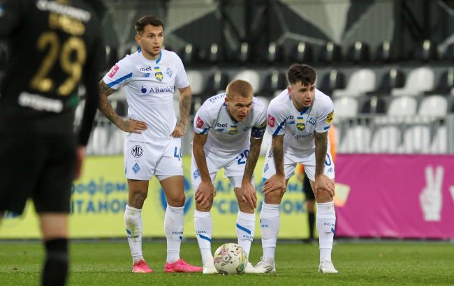 "Динамо" у листопаді: повний розклад матчів українського гранда