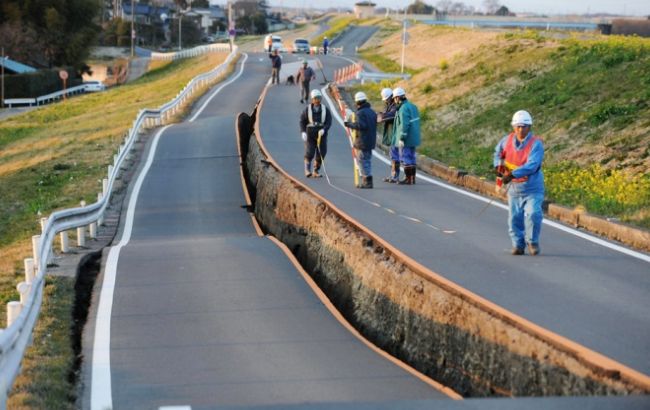 В Японии произошло землетрясение магнитудой 5,6