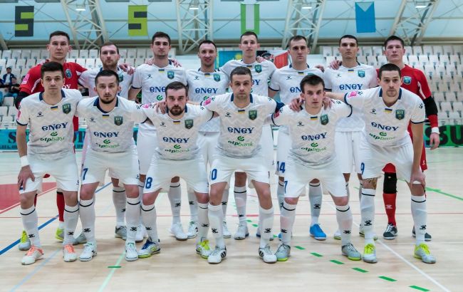 Футзальный чемпион Украины получил соперников в элит-раунде Лиги чемпионов