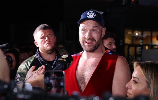 Ф'юрі &ndash; Нганну. Жертва Усика розкрив гонорар виставкового бою