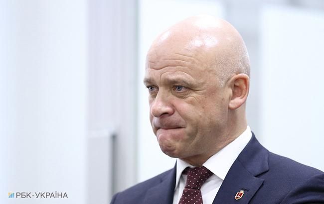 Суд оставил Труханова на должности мэра Одессы