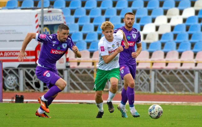 УПЛ: "Минай" не зміг виграти битву аутсайдерів, ЛНЗ розгромив "Оболонь"
