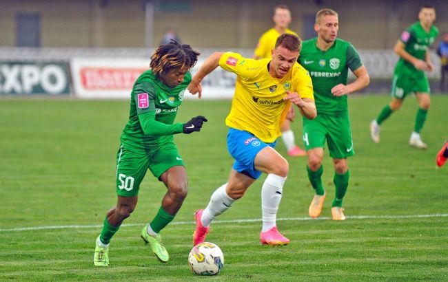 "Ворскла" з подвійним камбеком вирвала нічию в "Металіста 1925" у Прем'єр-лізі