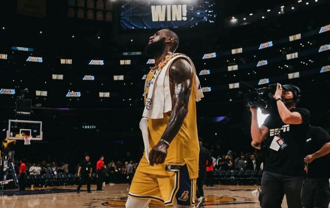 Леброн підкорив чергове досягнення в НБА