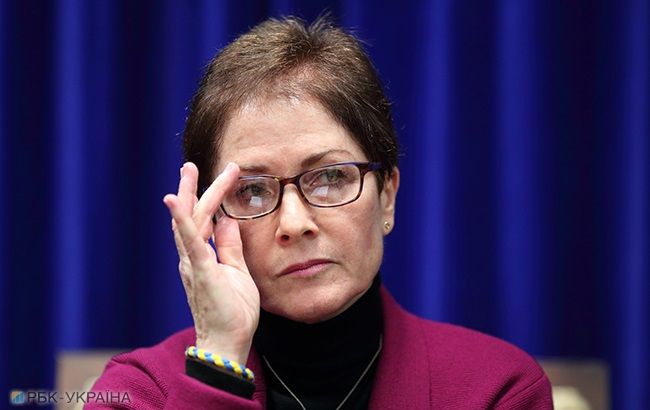 Адвокат Трампа назвал причину отставки посла США в Украине Йованович