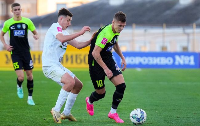 Кубок України: "Полісся" з тривогою і серією пенальті здолало "Олександрію" в 1/4 фіналу