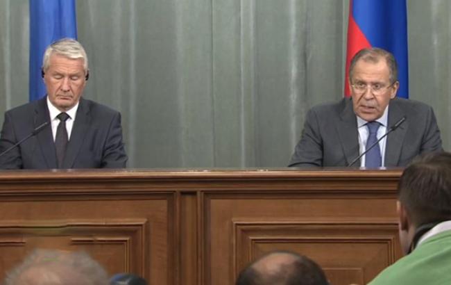 Россия крайне отрицательно относится к идее вступления Украины в НАТО, - Лавров