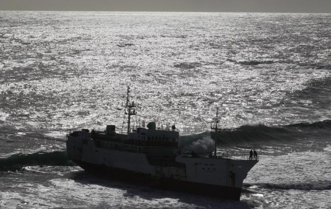 На затонувшем траулере в Охотском море были 4 гражданина Украины