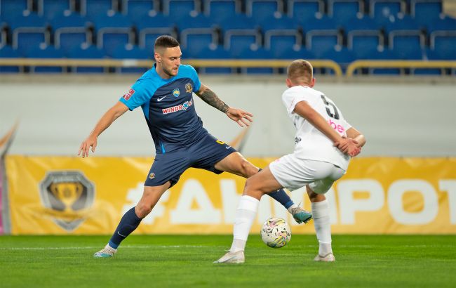 "Дніпро-1" після трьох тривог здолав "Олександрію" і став співлідером УПЛ